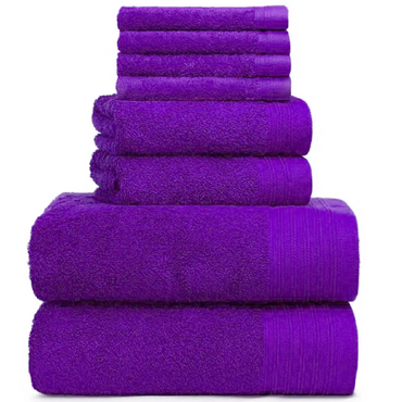 Premium Egyptian Cotton Towels in Soft White and Latte Shades